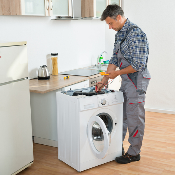 can you walk me through the steps of troubleshooting my washer issue in Moonachie New Jersey